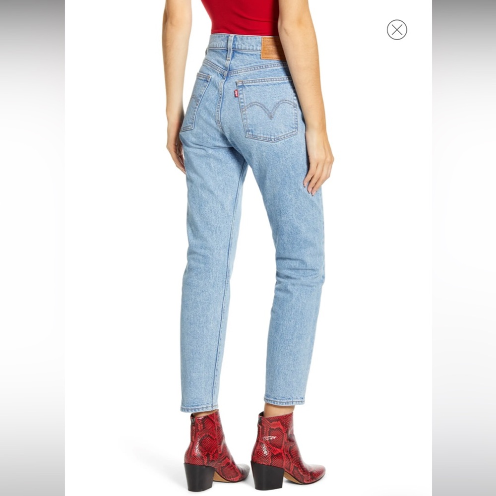 LEVI'S® Wedgie Icon Fit High Waist Jeans